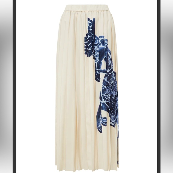 Alémais “Rider” pleat skirt, XS - Picture 2 of 4